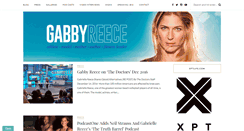 Desktop Screenshot of gabriellereece.com