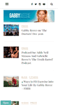 Mobile Screenshot of gabriellereece.com