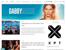Tablet Screenshot of gabriellereece.com